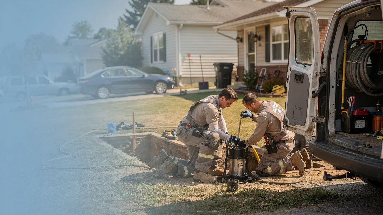 Sump Pump Installation in Fork, MD near me